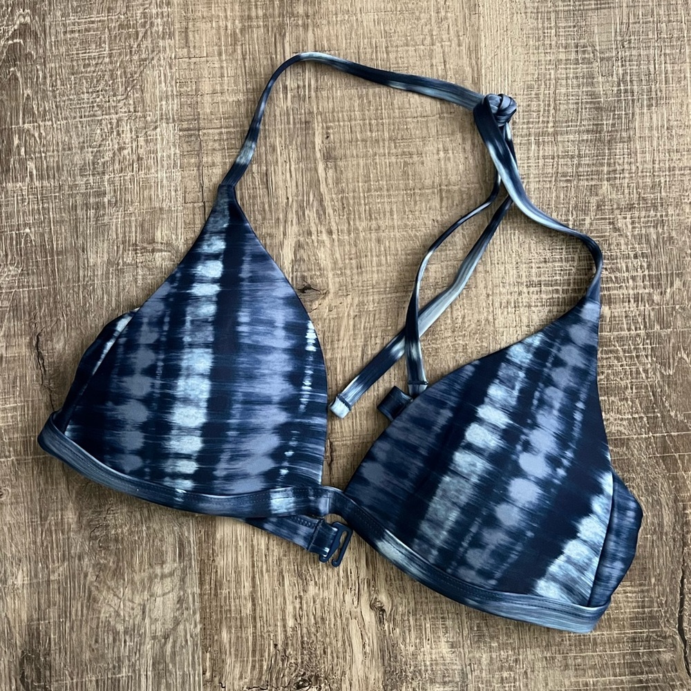 NWT: Small, blue, Prana bikini top